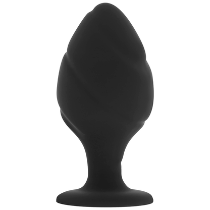 OHMAMA - PLUG ANAL EN SILICONE TAILLE L 9 CM