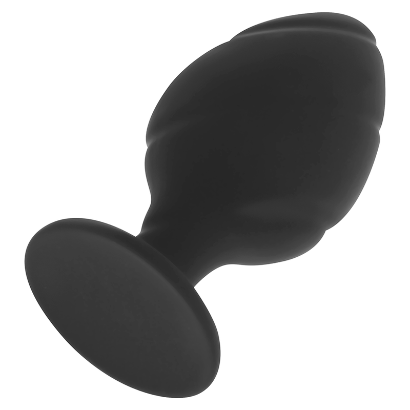 OHMAMA - PLUG ANAL EN SILICONE TAILLE L 9 CM