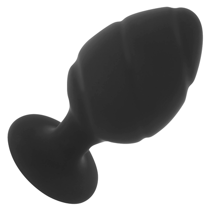 OHMAMA - PLUG ANAL EN SILICONE TAILLE L 9 CM