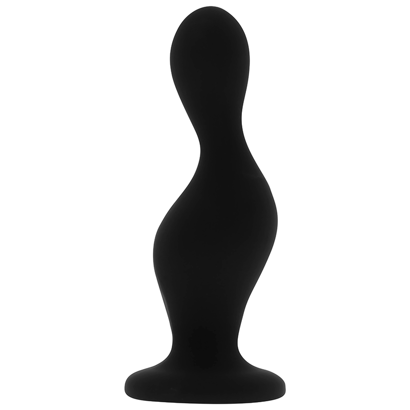 OHMAMA - PLUG ANAL EN SILICONE POINT P 12 CM