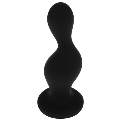 OHMAMA - PLUG ANAL EN SILICONE POINT P 12 CM