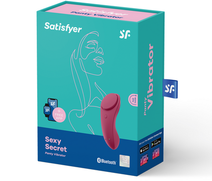 SATISFYER - CULOTTE SECRET SEXY