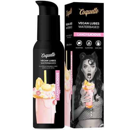 COQUETTE CHIC DESIRE - LUBRIFIANT VÉGAN CANDYLICIOUS PREMIUM EXPERIENCE 100ML