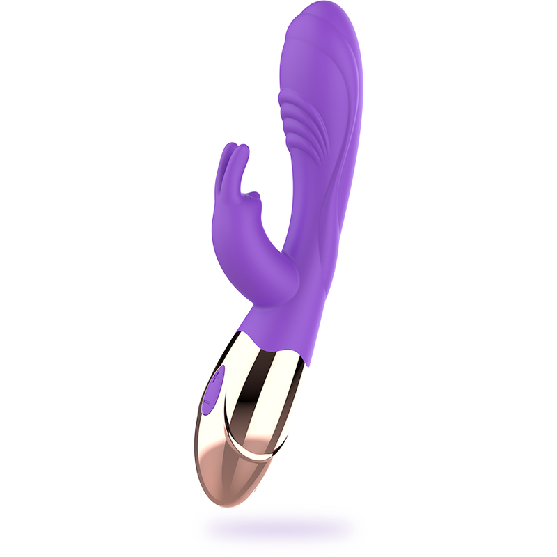 WOMANVIBE - VIBRATEUR RECHARGEABLE EN SILICONE VIORA FEMME