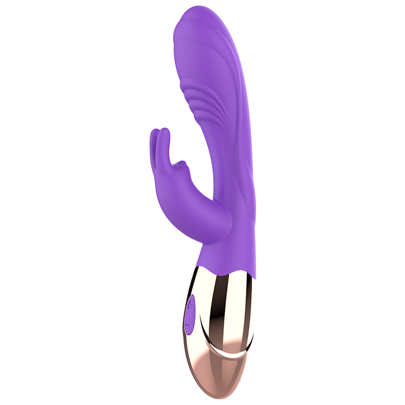 WOMANVIBE - VIBRATEUR RECHARGEABLE EN SILICONE VIORA FEMME