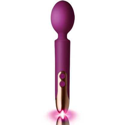 ROCKS-OFF - MASSEUR RECHARGEABLE LILAS ORIEL