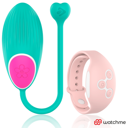 WEARWATCH - WATCHME TECHNOLOGIE TÉLÉCOMMANDE UF EAU DE MER / ROSE