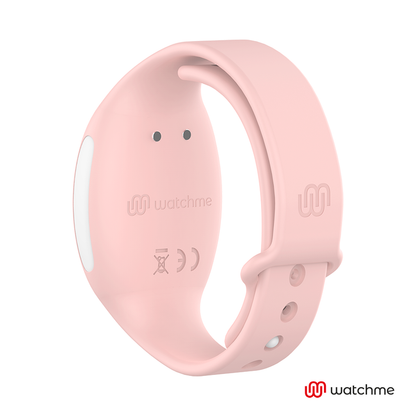 WEARWATCH - WATCHME VIBRATEUR DOUBLE TECHNOLOGIE EAU DE MER / ROSE