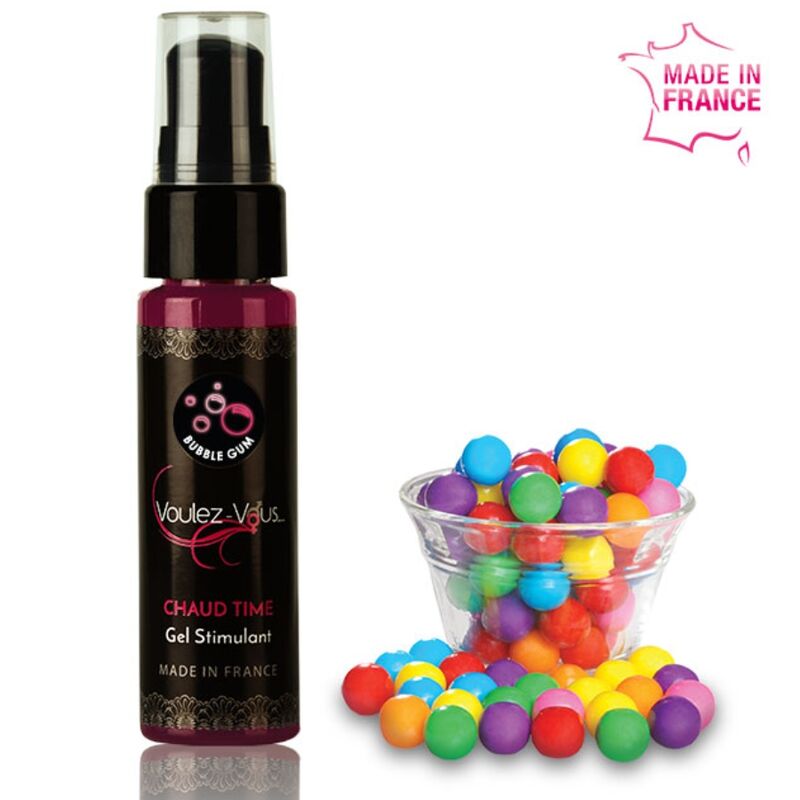 VOULEZ-VOUS - GEL STIMULANT - SAVEUR BUBBLEGUM - 35 ML