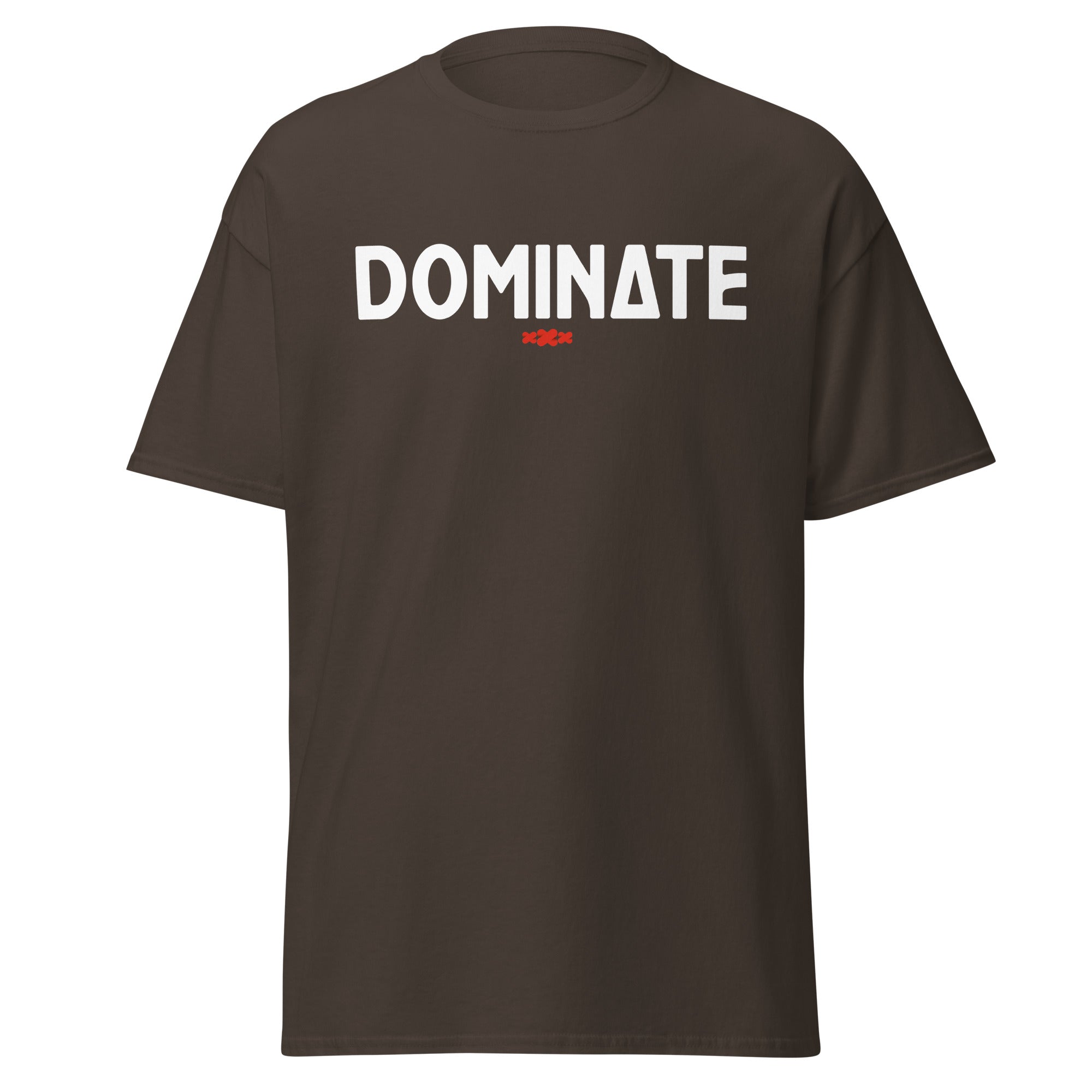 Dominate Porn - T-shirt classique unisexe