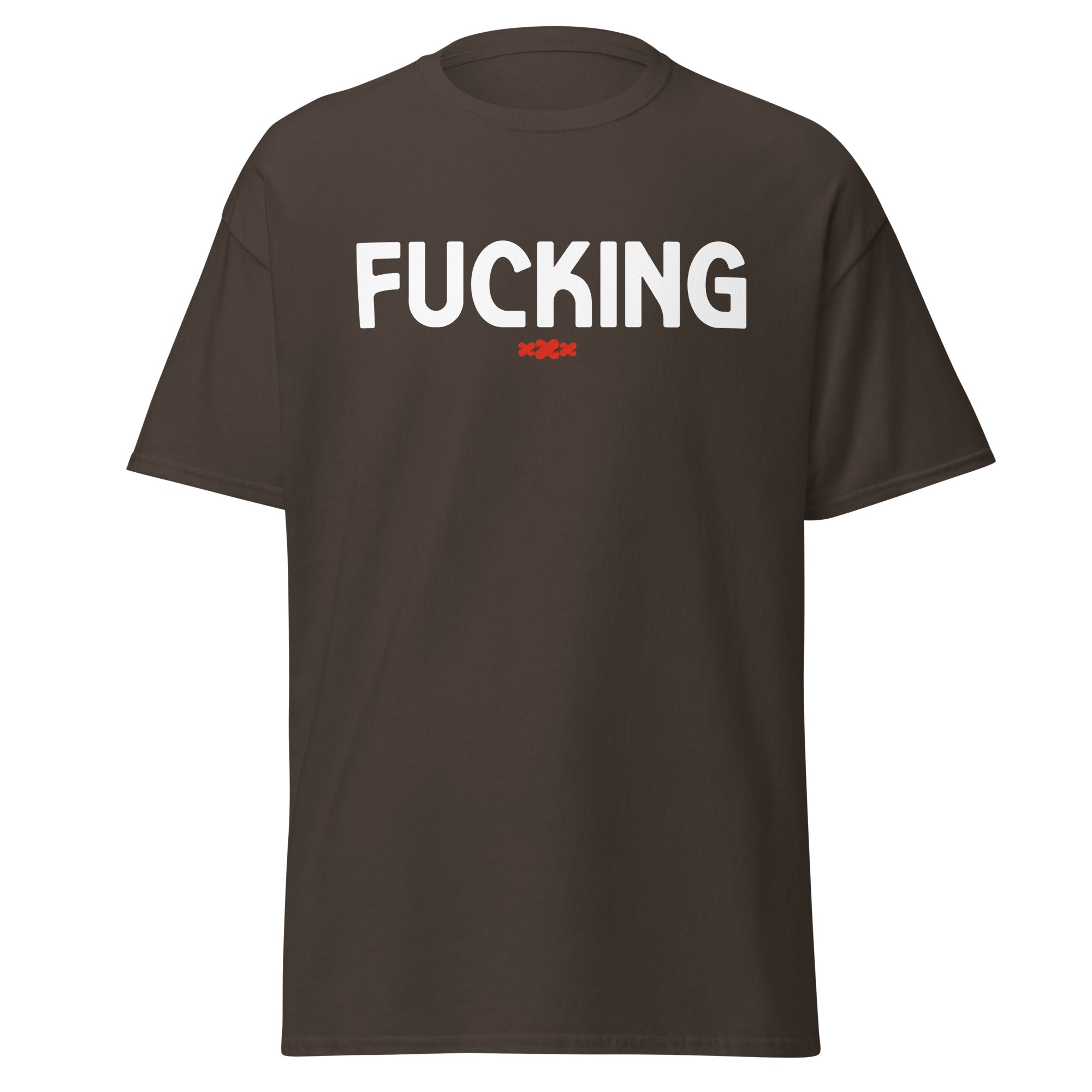 Fucking Porn - T-shirt classique unisexe