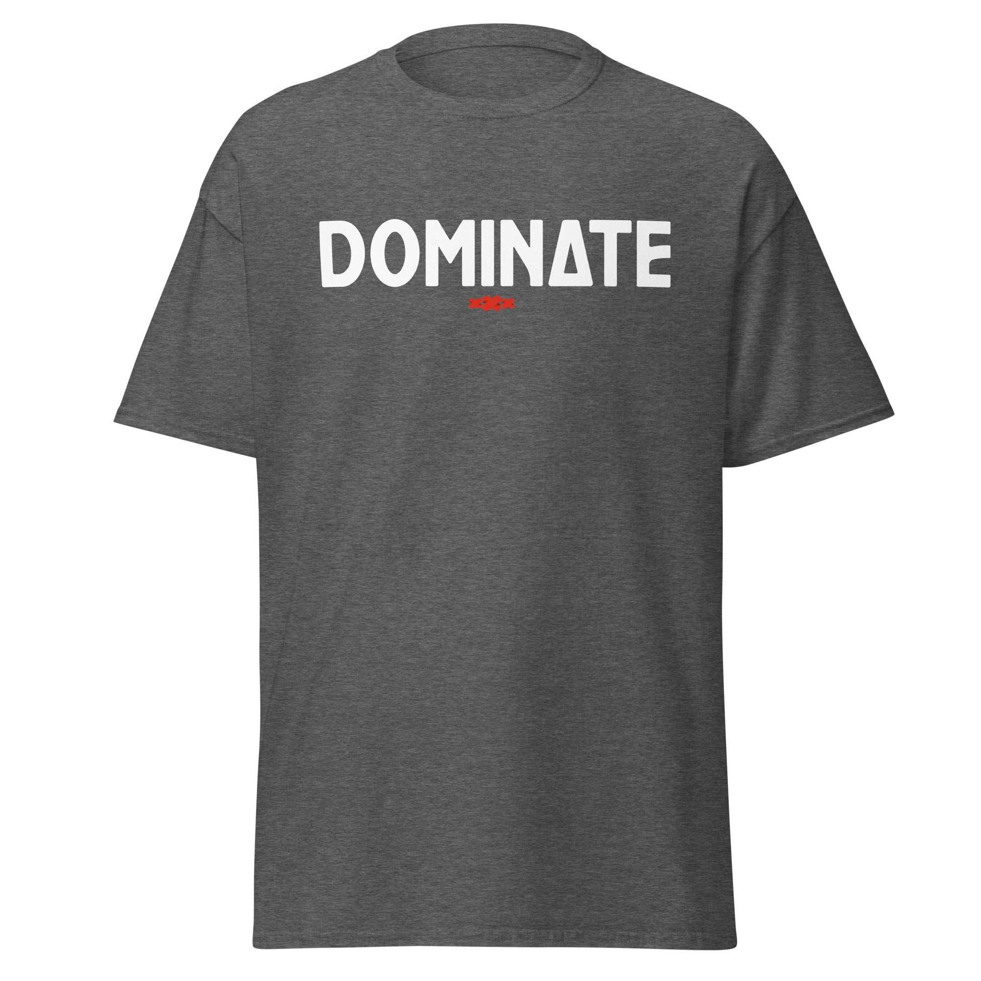 Dominate Porn - T-shirt classique unisexe