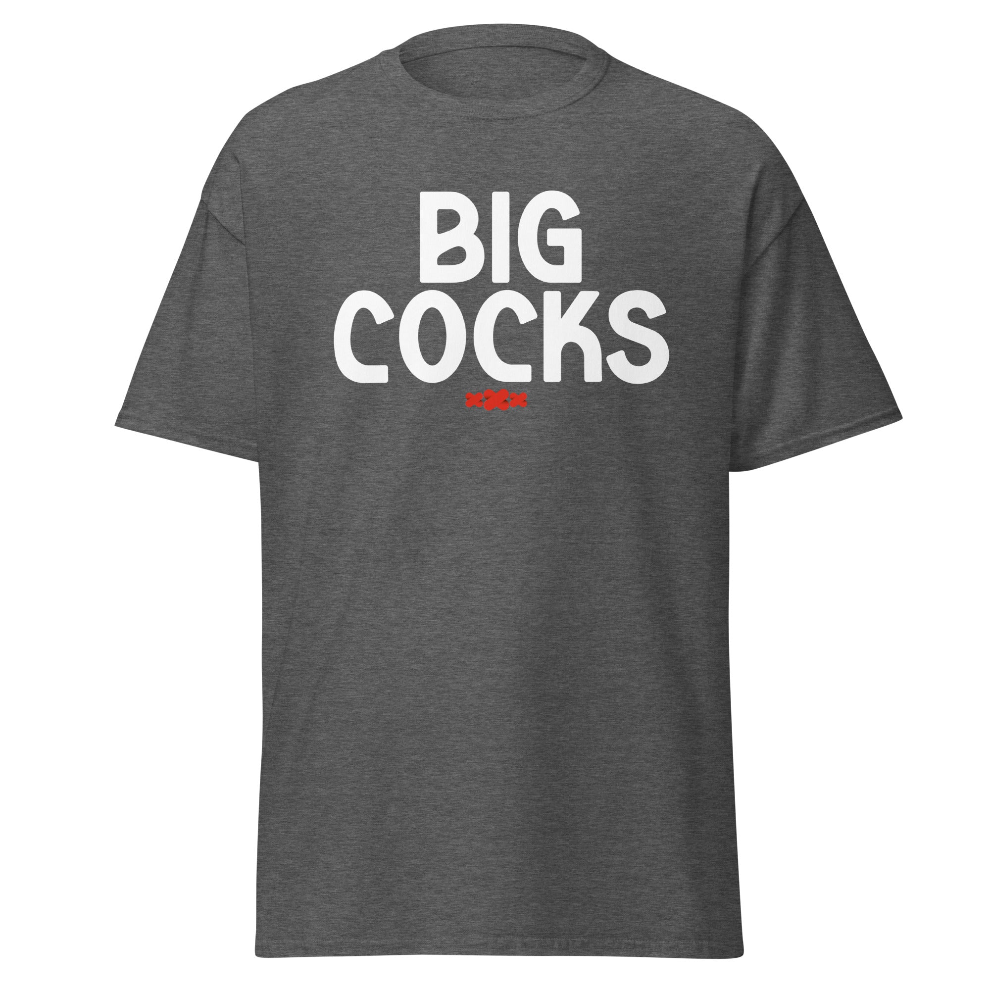 Big cocks porn - T-shirt classique unisexe