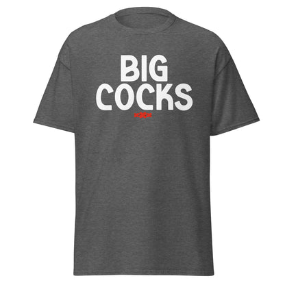 Big cocks porn - T-shirt classique unisexe