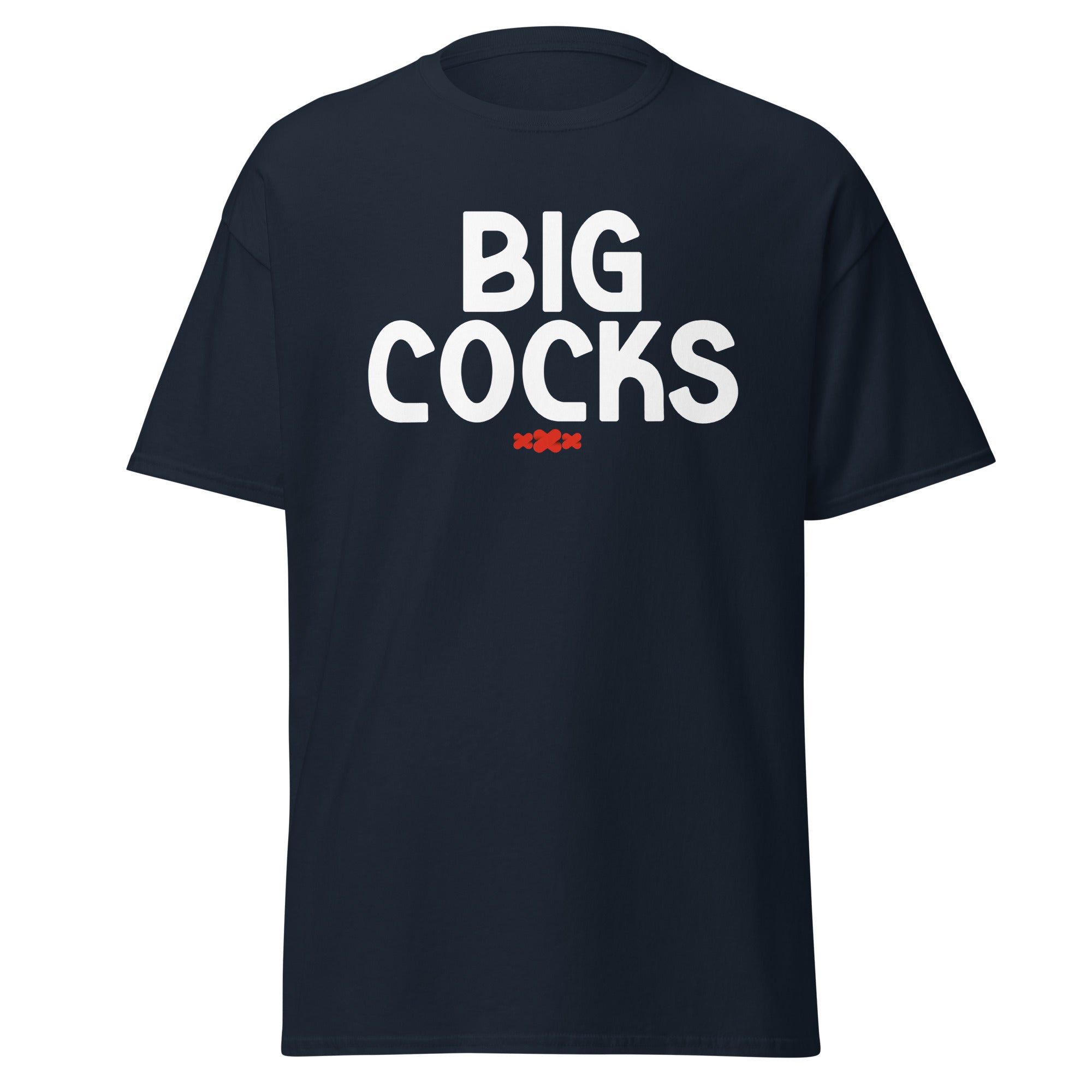 Big cocks porn - T-shirt classique unisexe