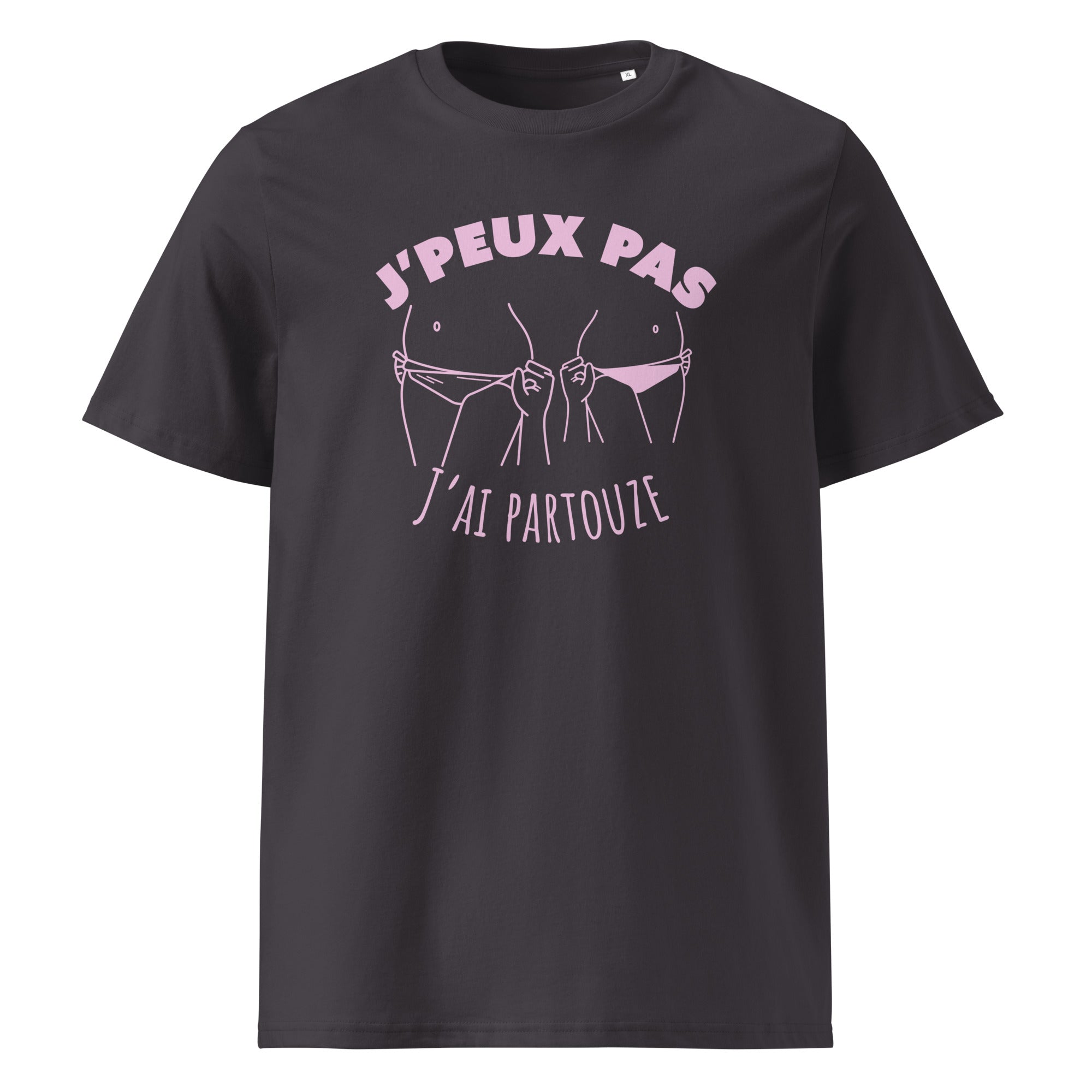 J'peux pas, j'ai partouze - T-shirt unisexe en coton biologique