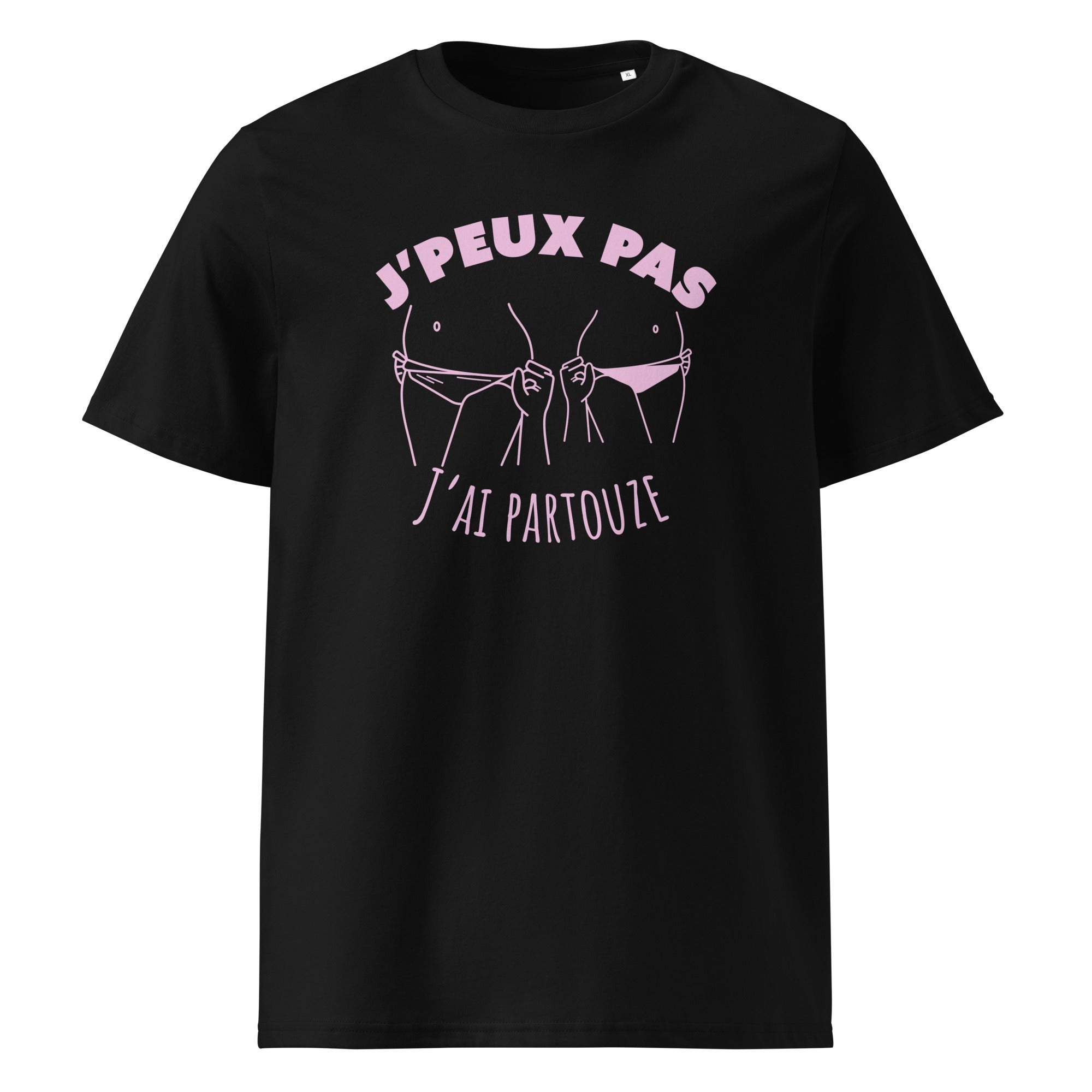 J'peux pas, j'ai partouze - T-shirt unisexe en coton biologique