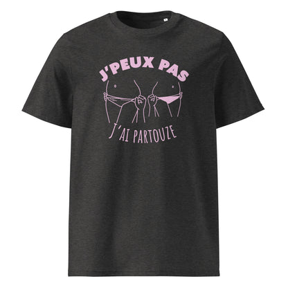 J'peux pas, j'ai partouze - T-shirt unisexe en coton biologique