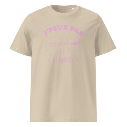 J'peux pas, j'ai partouze - T-shirt unisexe en coton biologique