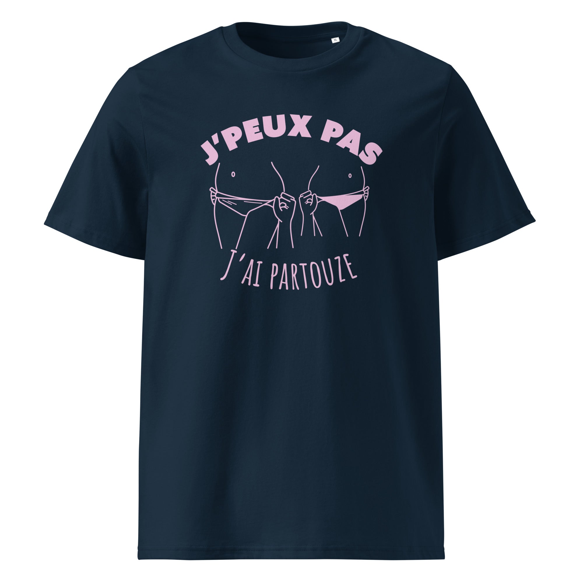 J'peux pas, j'ai partouze - T-shirt unisexe en coton biologique