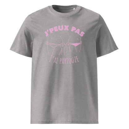 J'peux pas, j'ai partouze - T-shirt unisexe en coton biologique