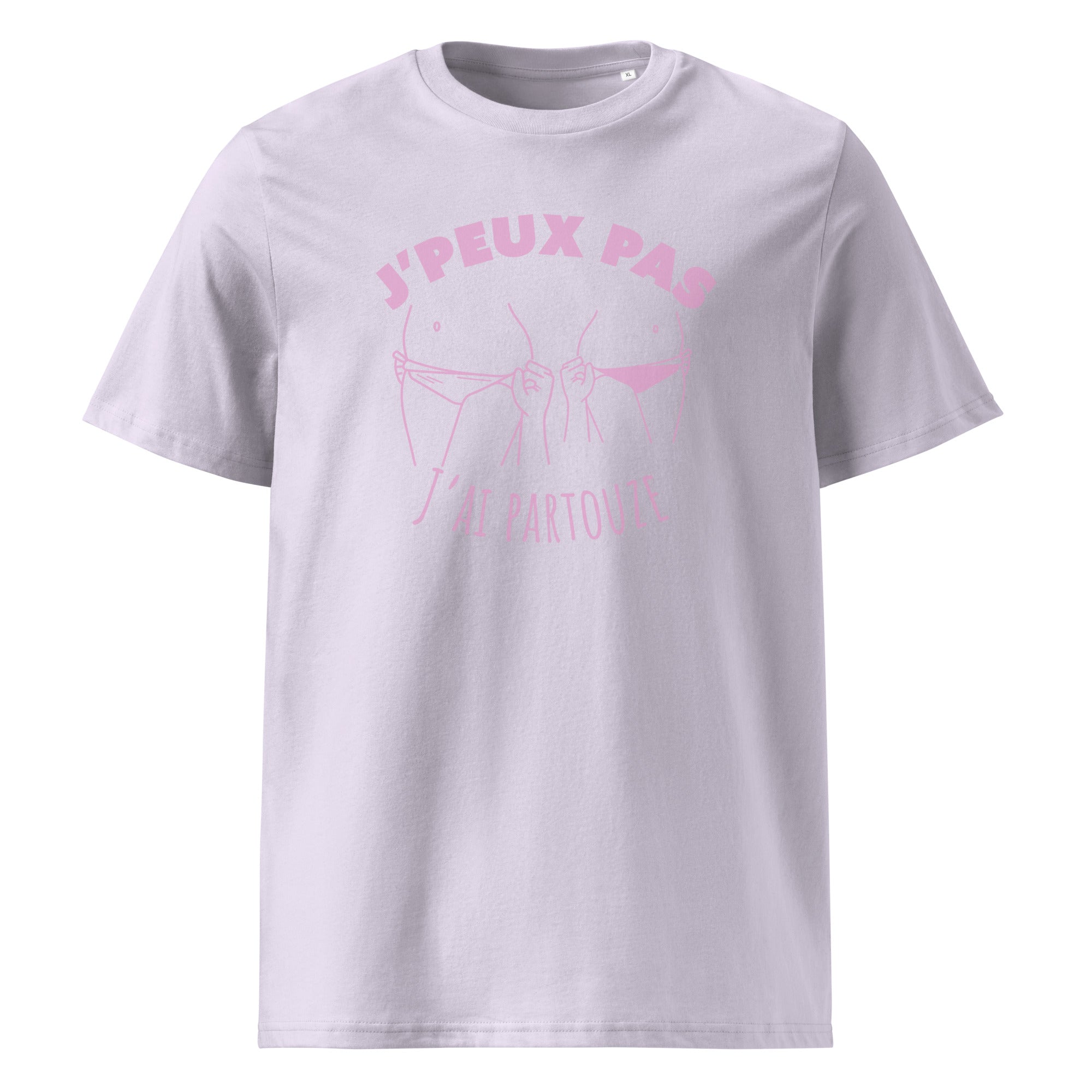 J'peux pas, j'ai partouze - T-shirt unisexe en coton biologique