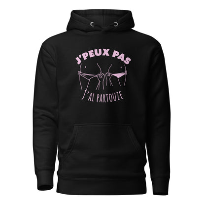 J'peux pas, j'ai partouze - Sweat à Capuche Unisexe