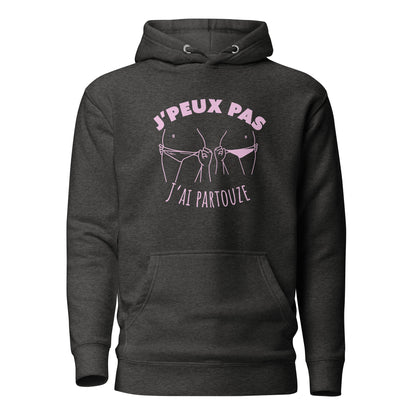 J'peux pas, j'ai partouze - Sweat à Capuche Unisexe