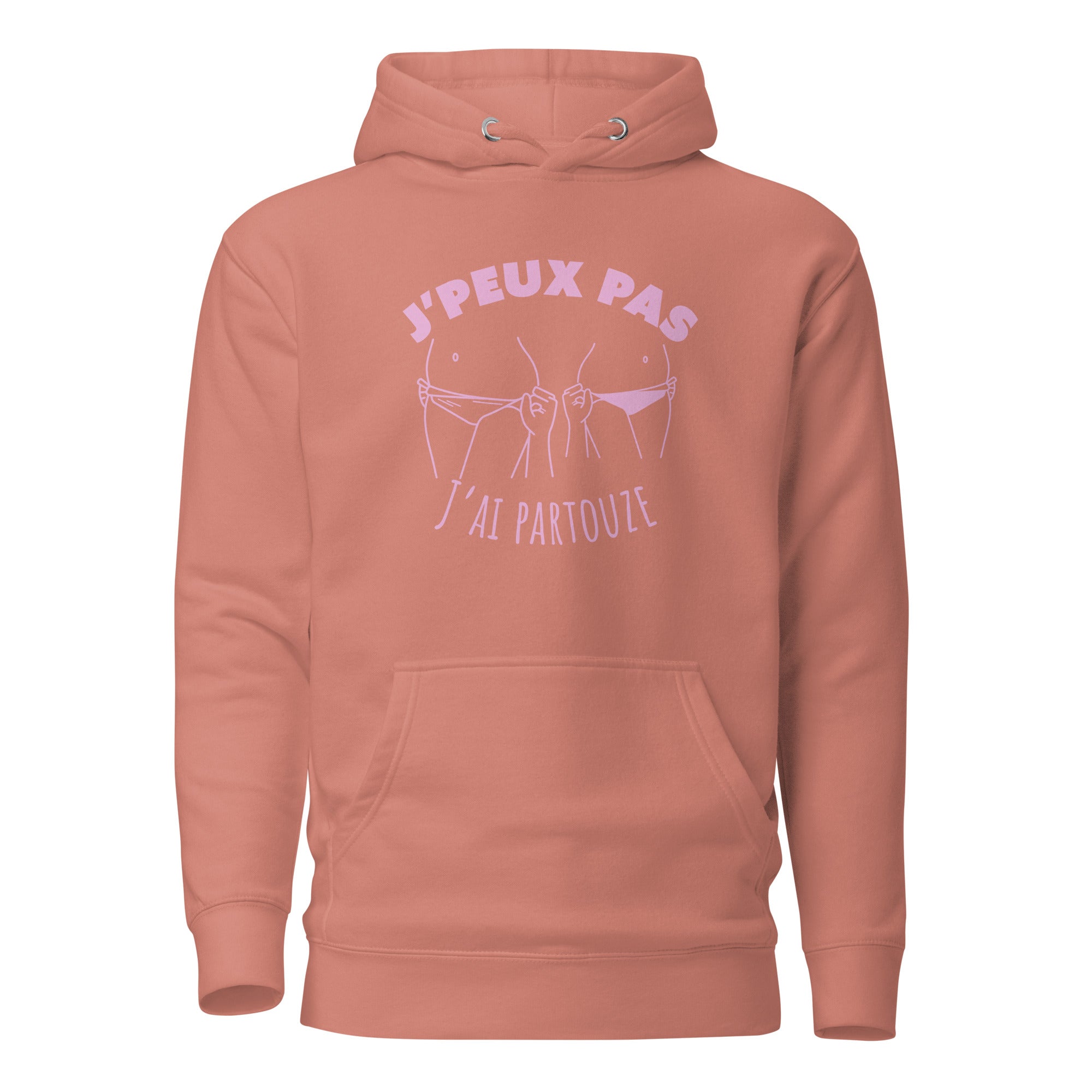 J'peux pas, j'ai partouze - Sweat à Capuche Unisexe