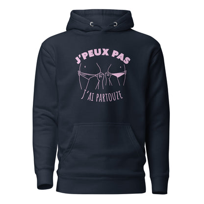 J'peux pas, j'ai partouze - Sweat à Capuche Unisexe